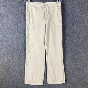 Express Pants‎ Women's Size 6 Corduroy Straight Leg 100% Cotton Drawstring
